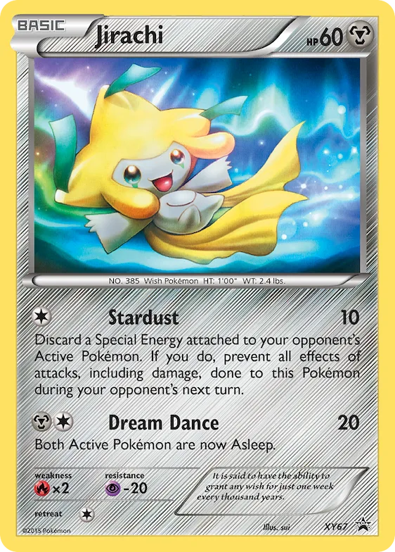 Jirachi #XY67 – XY Promos