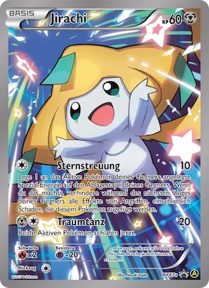 Jirachi Nr. XY67a – XY Promokarten
