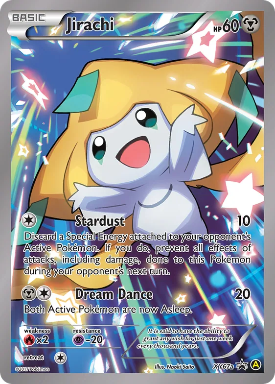 Jirachi #XY67a – XY Promos