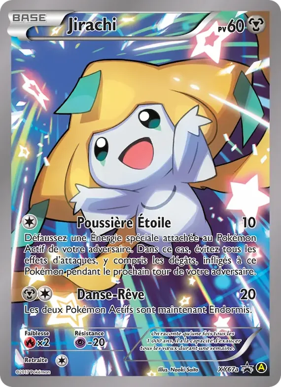 Jirachi XY67a – Promo XY