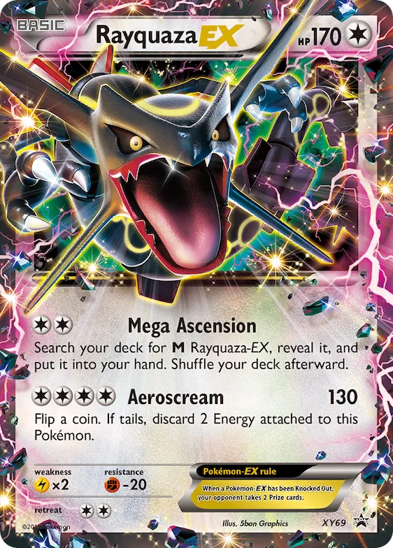 Rayquaza-EX #XY69 – XY Promos