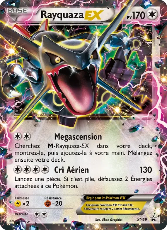 Rayquaza EX XY69 – Promo XY