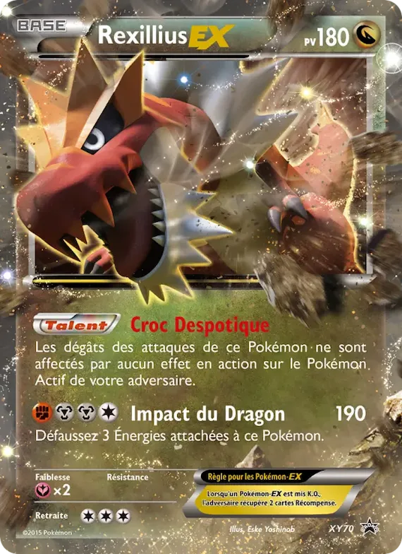 Rexillius EX XY70 – Promo XY