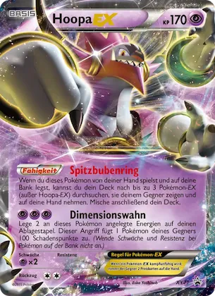 Hoopa-EX Nr. XY71 – XY Promokarten