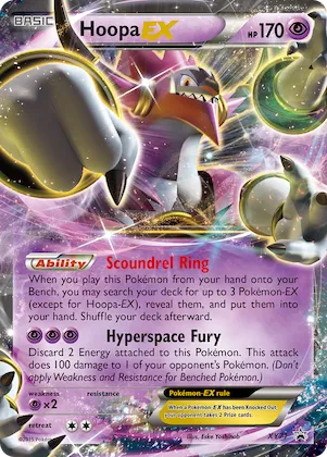 Hoopa-EX #XY71 – XY Promos