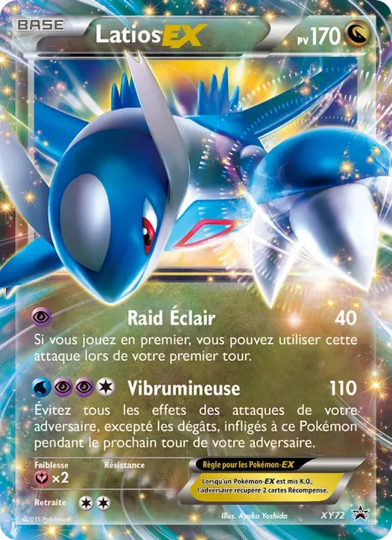 Latios EX XY72 – Promo XY
