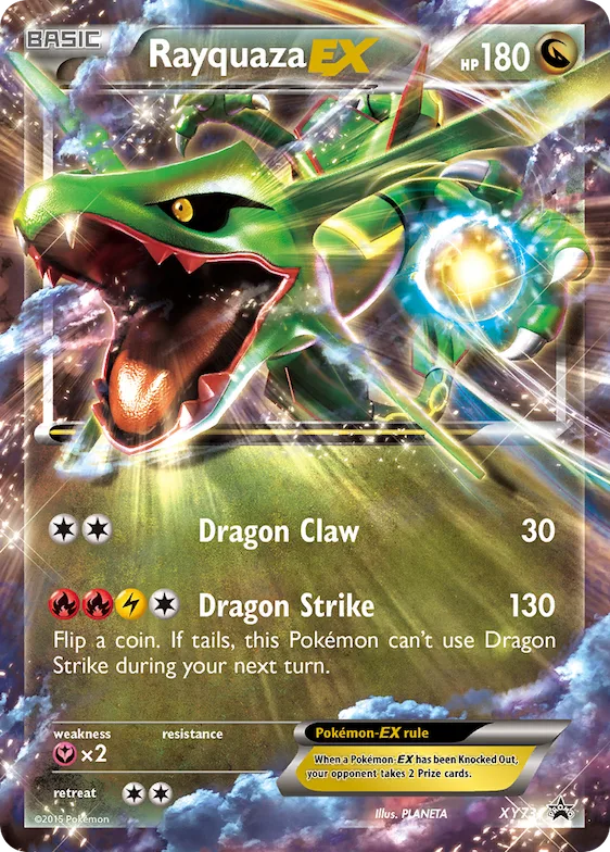 Rayquaza-EX #XY73 – XY Promos