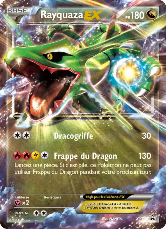 Rayquaza EX XY73 – Promo XY