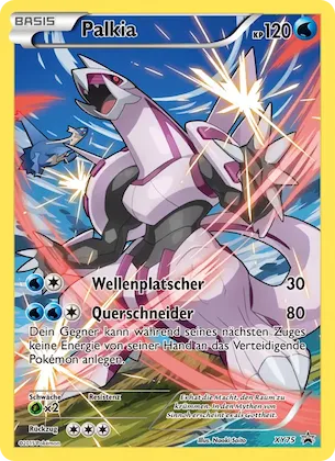 Palkia Nr. XY75 – XY Promokarten