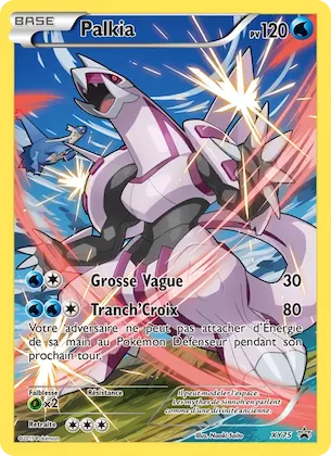 Palkia n° XY75 – Promo XY