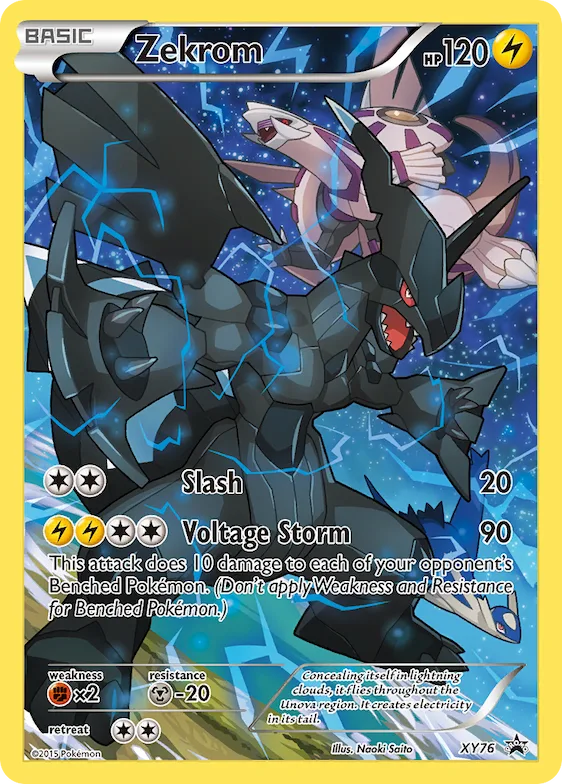 Zekrom #XY76 – XY Promos