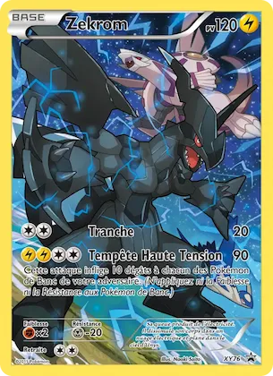 Zekrom n° XY76 – Promo XY