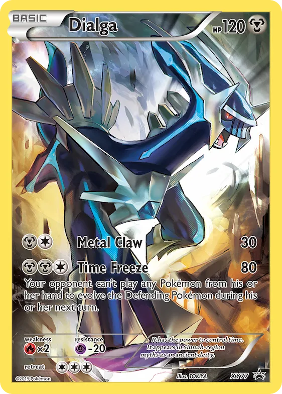 Dialga #XY77 – XY Promos