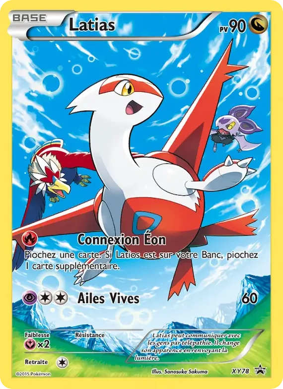 Latias XY78 – Promo XY