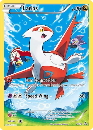 Latias #XY78 – XY Promos