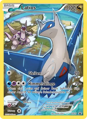 Latios Nr. XY79 – XY Promokarten