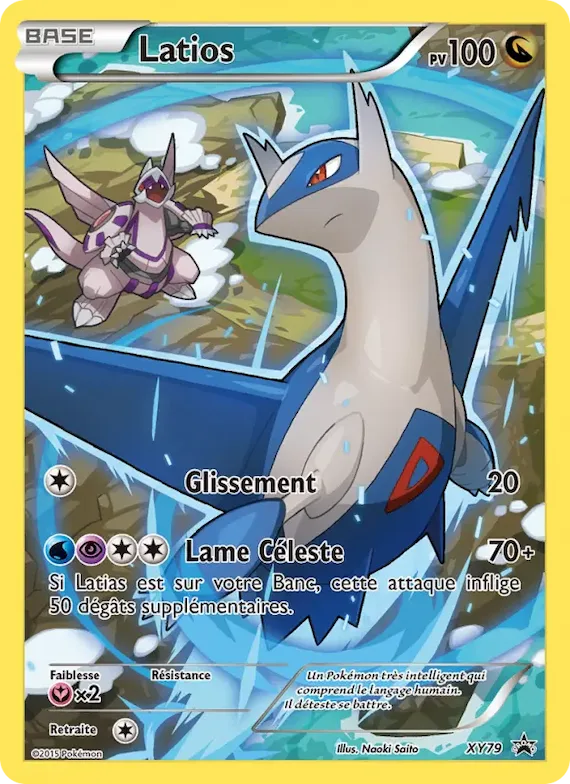 Latios XY79 – Promo XY