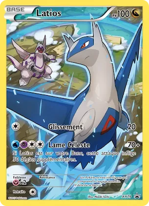 Latios n° XY79 – Promo XY