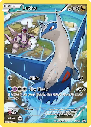 Latios #XY79 – XY Promos