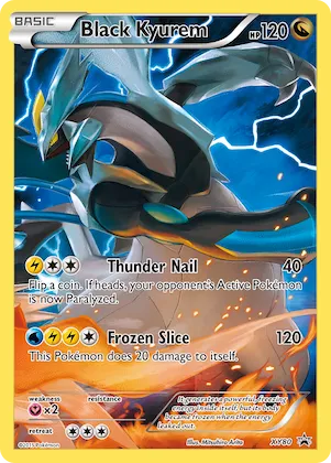 Black Kyurem #XY80 – XY Promos