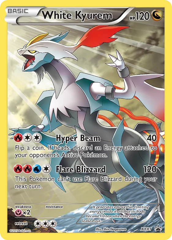 White Kyurem #XY81 – XY Promos