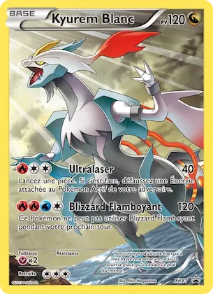 Kyurem Blanc n° XY81 – Promo XY