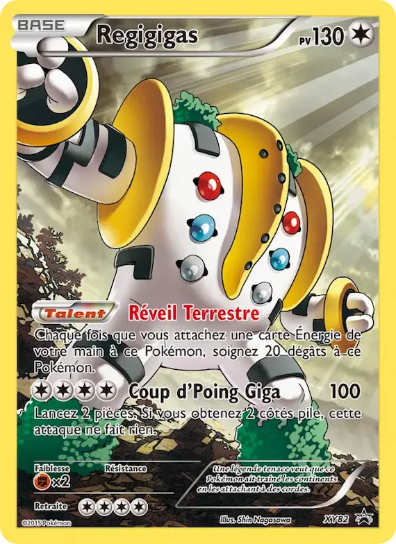 Regigigas XY82 – Promo XY
