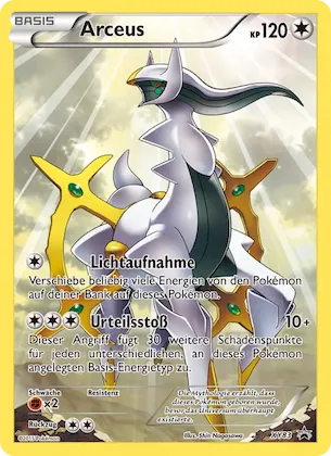 Arceus Nr. XY83 – XY Promokarten