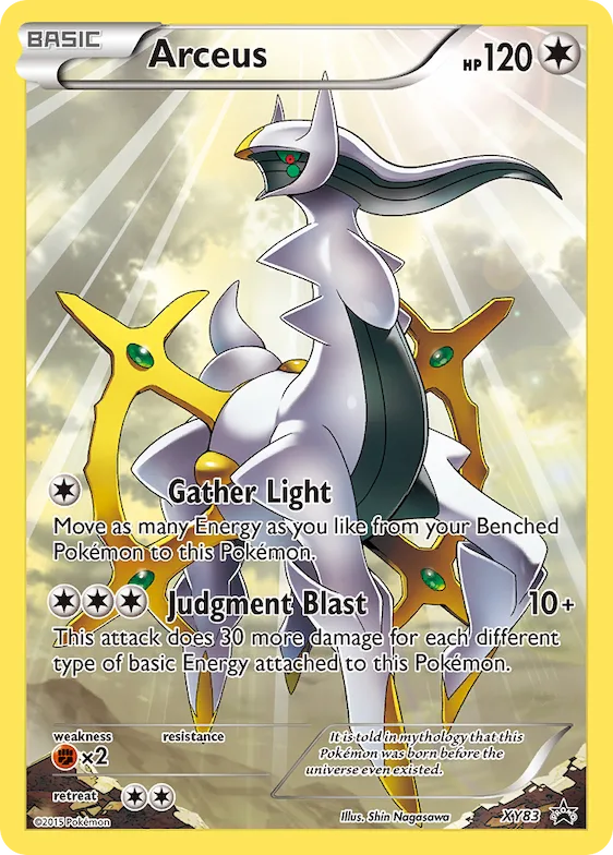 Arceus #XY83 – XY Promos