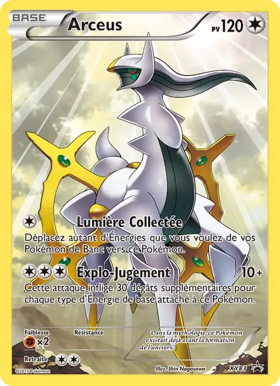 Arceus XY83 – Promo XY