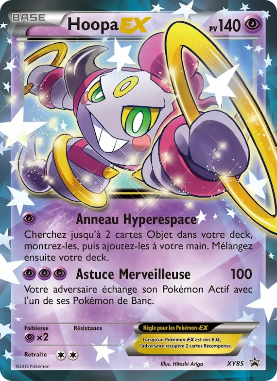 Hoopa EX XY85 – Promo XY
