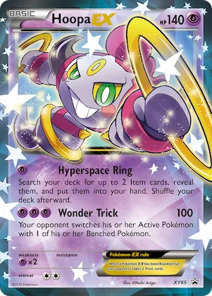 Hoopa-EX #XY85 – XY Promos