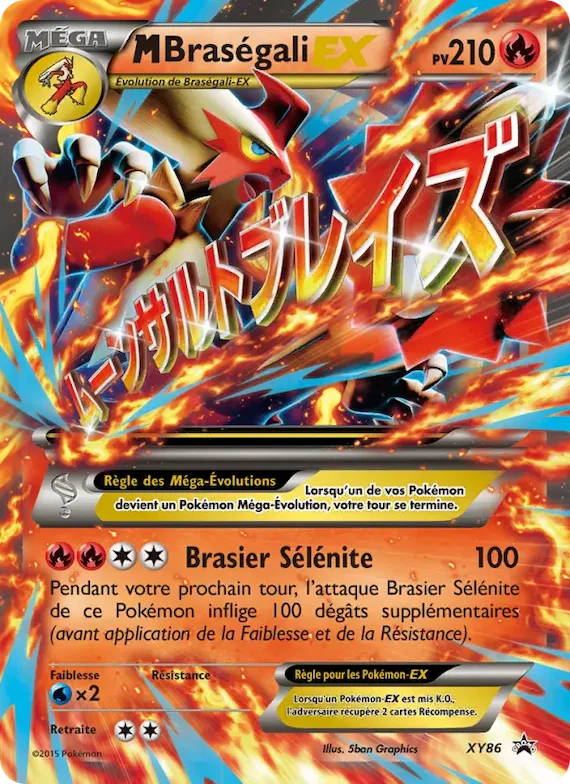 M Braségali EX XY86 – Promo XY
