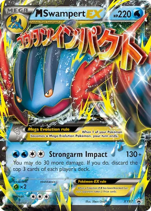 M Swampert-EX #XY87 – XY Promos