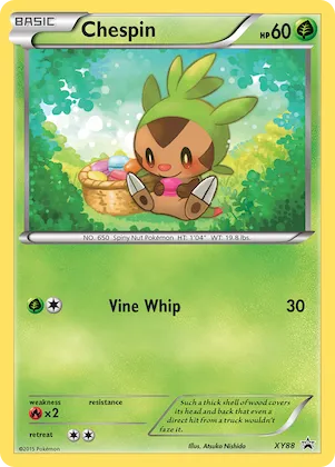 Chespin #XY88 – XY Promos