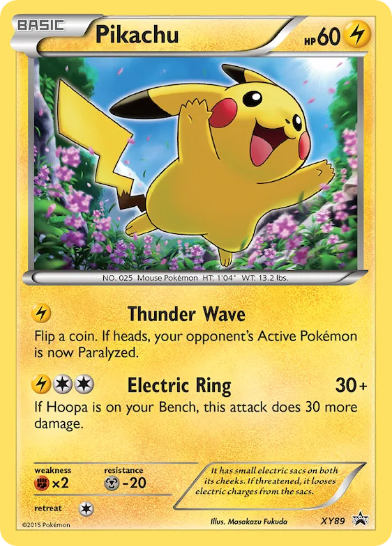 Pikachu #XY89 – XY Promos