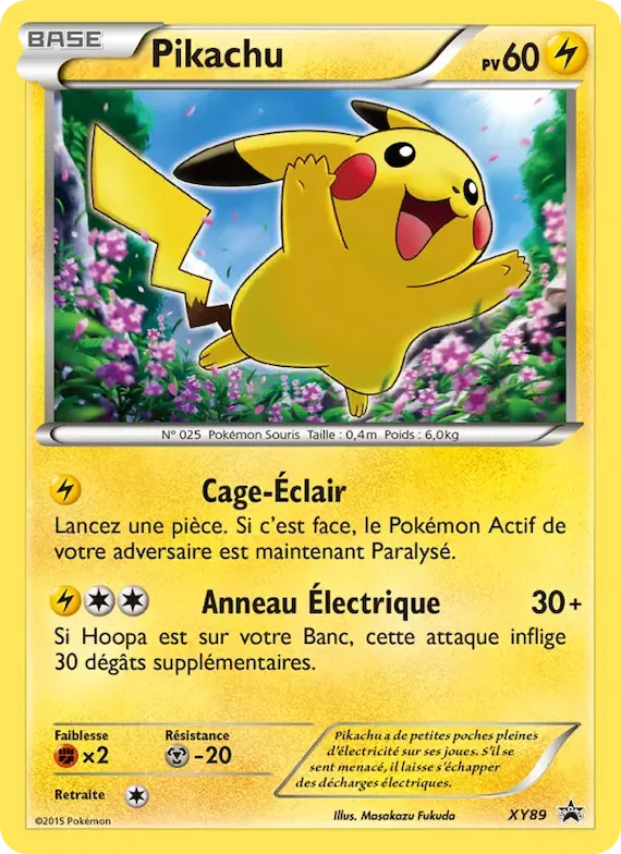 Pikachu XY89 – Promo XY