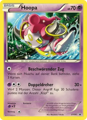 Hoopa Nr. XY90 – XY Promokarten