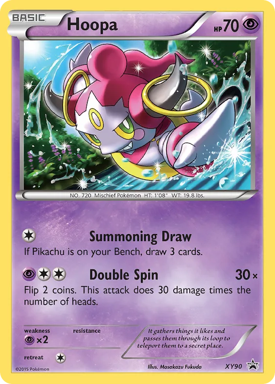 Hoopa #XY90 – XY Promos
