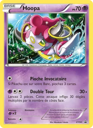 Hoopa n° XY90 – Promo XY