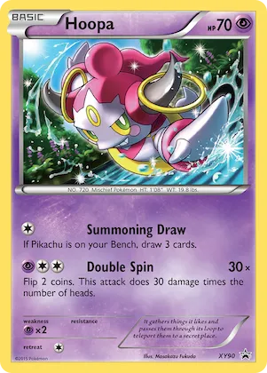 Hoopa #XY90 – XY Promos