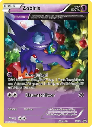 Sableye Nr. XY92 – XY Promokarten