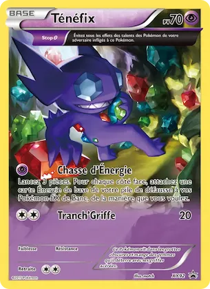 Ténéfix n° XY92 – Promo XY
