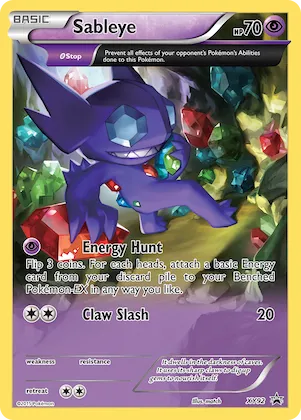 Sableye #XY92 – XY Promos