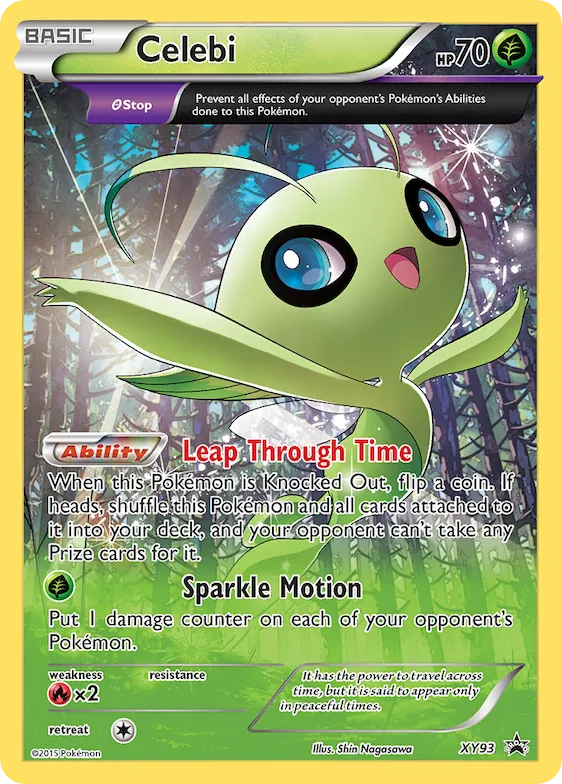 Celebi #XY93 – XY Promos