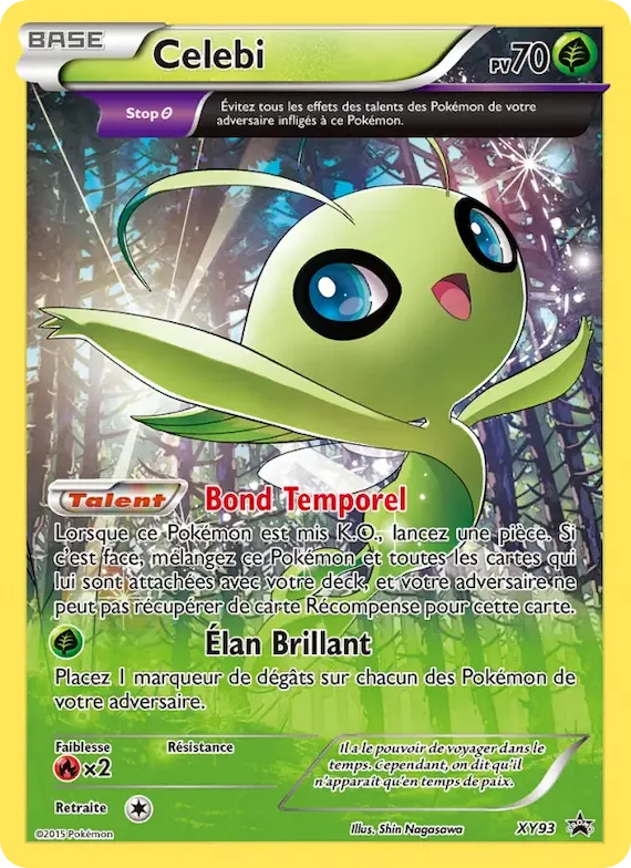 Celebi XY93 – Promo XY