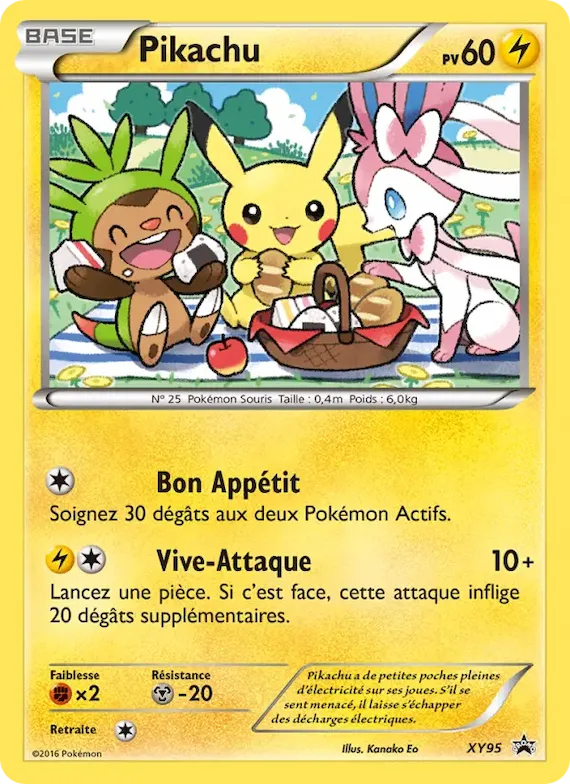 Pikachu XY95 – Promo XY