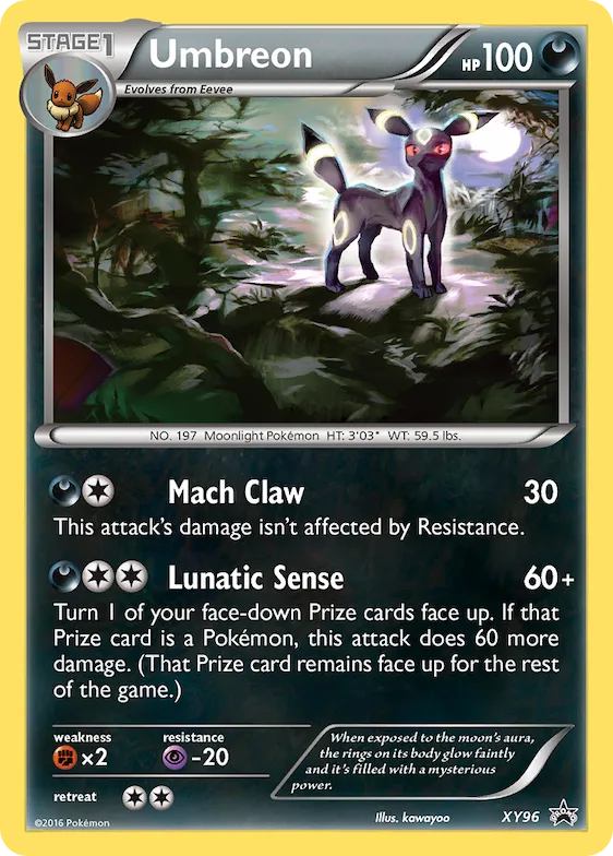 Umbreon #XY96 – XY Promos