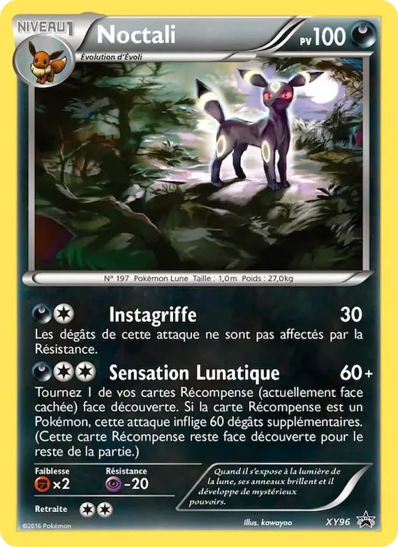 Noctali XY96 – Promo XY