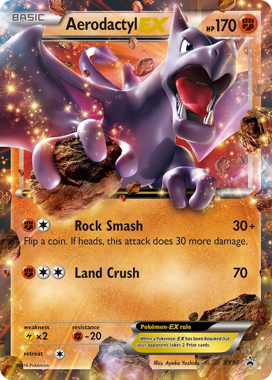 Aerodactyl-EX #XY97 – XY Promos